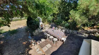 Apartmenthaus 192 m², Linardići na Krku, teilweiser Meerblick - 8