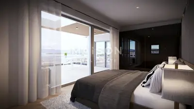 Malinska, penthouse s panoramskim pogledom - 11