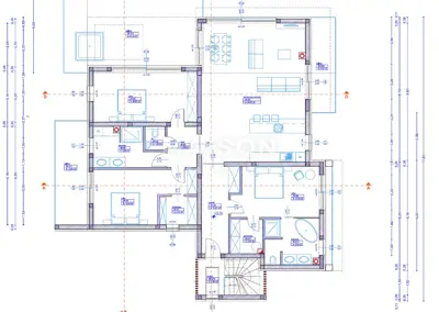 Malinska, penthouse s panoramskim pogledom - 16