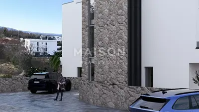 Malinska, penthouse s panoramskim pogledom - 15