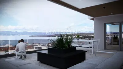 Malinska, penthouse s panoramskim pogledom - 3