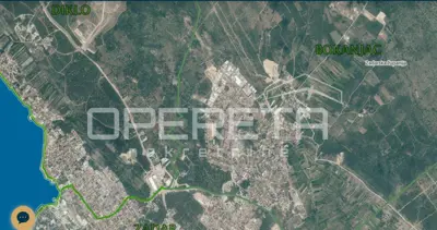 Građevinsko zemljište 3.180 m², Bokanjac, Zadar - miran dio grada