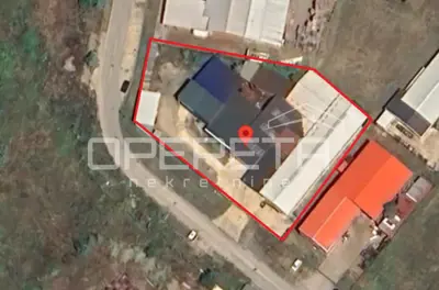 Gospodarska hala 593 m², Belišće, gospodarska zona - 8