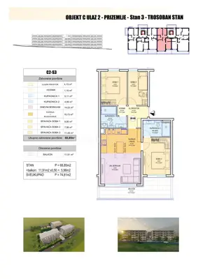 Stanovi u izgradnji, Duilovo Split, kompleks 3 zgrade - 21