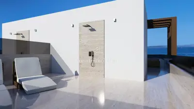 Dvojna kuća u Diklu, 100 m od mora i plaže - 12