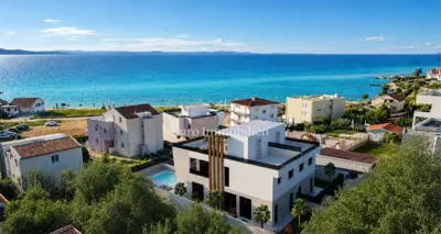 Dvojna kuća u Diklu, 100 m od mora i plaže - 15
