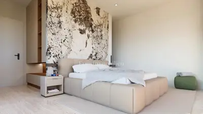 Dvojna kuća u Diklu, 100 m od mora i plaže - 8