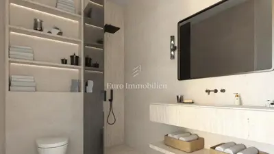 Dvojna kuća u Diklu, 100 m od mora i plaže - 9