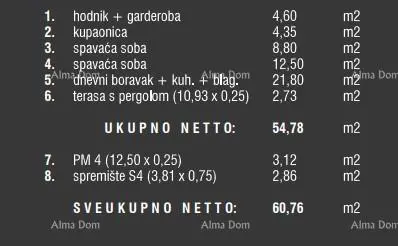 Stan 8D, Štinjan, Pula - novi kompleks blizu plaže - 16