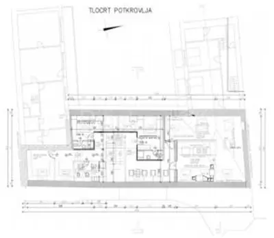 Gornji Grad, Tkalčićeva, poslovna zgrada, parking - 13