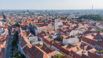 Gornji Grad, Tkalčićeva, poslovna zgrada, parking - 3