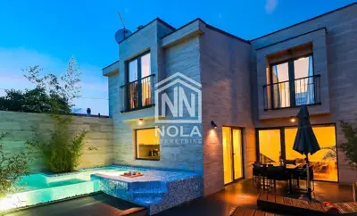 Zadar diklo - ekskluzivna villa s bazenom na vrhunskoj lokaciji – dikl