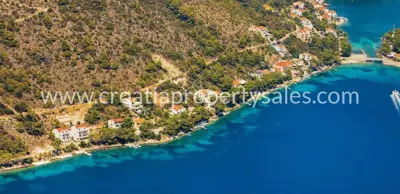 Building plot 640 m², Lastovo - 60 m from the sea - 4