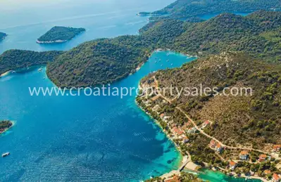 Building plot 640 m², Lastovo - 60 m from the sea - 3
