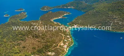 Building plot 640 m², Lastovo - 60 m from the sea - 5
