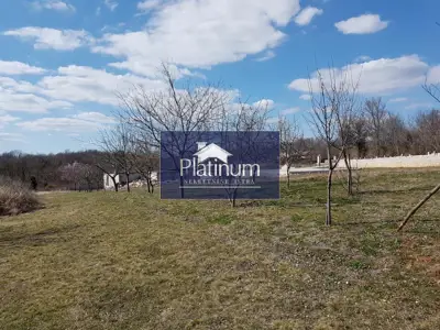 Gračišće, land 2,000 m² with house and pool project - 5