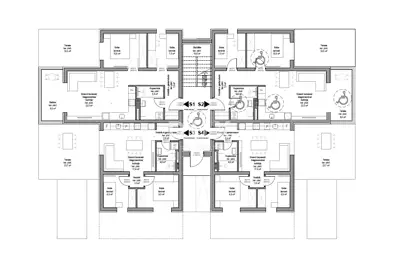 Stan 85 m², Vodice - trosoban s vrtom 169 m² - 7