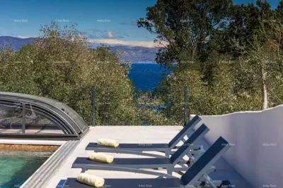 Moderne Villa mit beheiztem Pool und Meerblick - 17