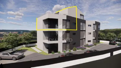 Stan 116 m², Rovinj - dvoetažni, lođa i terasa