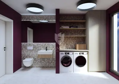 Apartment 116 m², Rovinj - duplex, loggia and terrace - 11