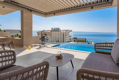 SPLIT, PODSTRANA, Luxury villa for rent from 1.11.2026.