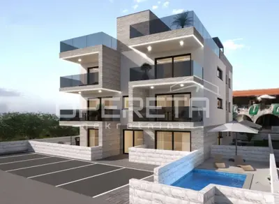 USELJIVO! Privlaka/Zadar - Penthouse A202, 70m od mora - 9