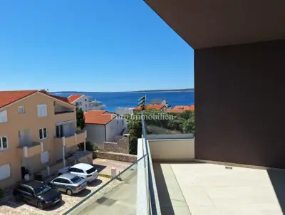 Stan 96 m², Mandre - 2 spavaće sobe i 2 kupaonice - 2