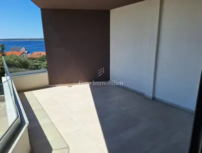 Stan 96 m², Mandre - 2 spavaće sobe i 2 kupaonice