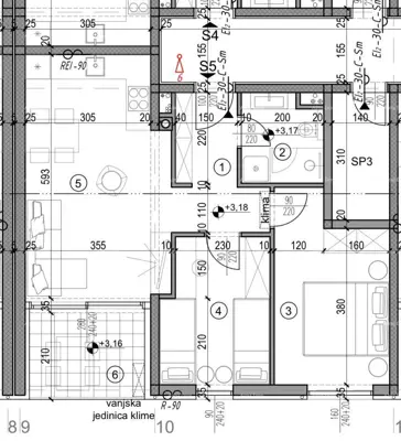 RESERVED! ! ! Sale - Multi-residential building with elevator, apartment with parking space and storage, Pula! - 3