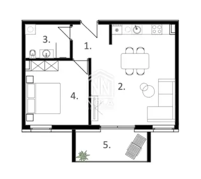 Apartment for sale in Vodice, 55,9 m² - 3