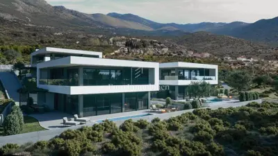 Building plot with permits for 3 villas - Grebaštica - 10