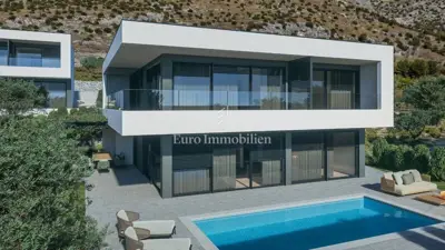 Building plot with permits for 3 villas - Grebaštica - 11