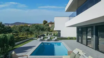 Building plot with permits for 3 villas - Grebaštica - 9