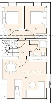 Malinska, ground-floor apartment 250 m from the sea - 6