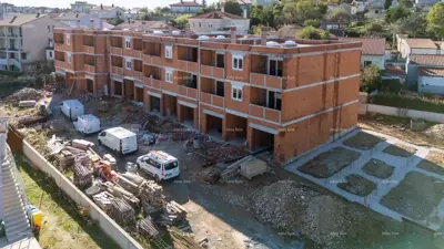Prodaja - Moderan stan u novom privatnom stambenom kompleksu u Šijani, Pula! E-B - 18