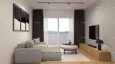 Prodaja - Moderan stan u novom privatnom stambenom kompleksu u Šijani, Pula! E-B - 7