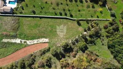 Baugrundstück 1.098 m², Krnica - 3 km vom Meer