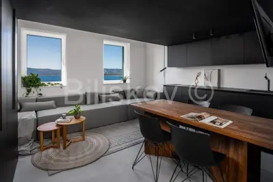 Wohnung 25 m², Murvica na Braču, Panoramablick - 2