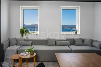 Stan 25 m², Murvica na Braču, panoramski pogled