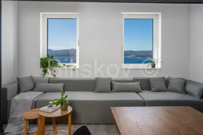 Wohnung 25 m², Murvica na Braču, Panoramablick
