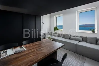 Wohnung 25 m², Murvica na Braču, Panoramablick - 3