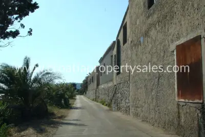 Land 3,200 m², Hvar Island - first row by the sea - 5