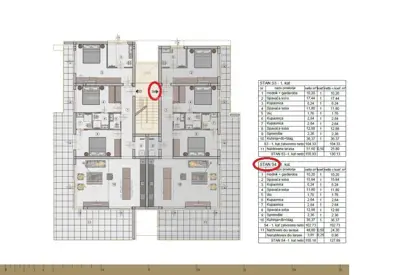 LUKSUZNI DVOETAŽNI STAN U ROVINJU – 237,00 m² (NETTO 173,64 m²) - 7