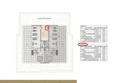LUKSUZNI DVOETAŽNI STAN U ROVINJU – 237,00 m² (NETTO 173,64 m²) - 8