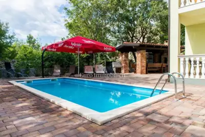 Haus 648 m², Malinska - beheizter Pool und Grill - 18