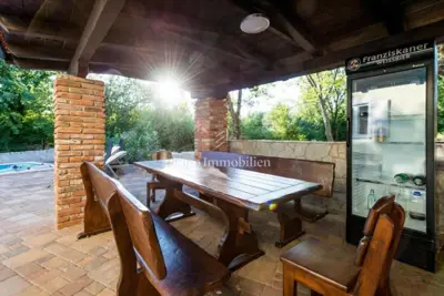 Haus 648 m², Malinska - beheizter Pool und Grill - 15