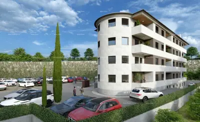 Apartment 94 m², Pula Centar - 2 bedrooms and loggia - 4