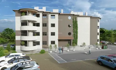 Apartment 94 m², Pula Centar - 2 bedrooms and loggia - 10