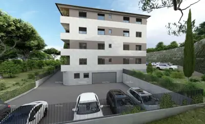 Apartment 94 m², Pula Centar - 2 bedrooms and loggia - 3