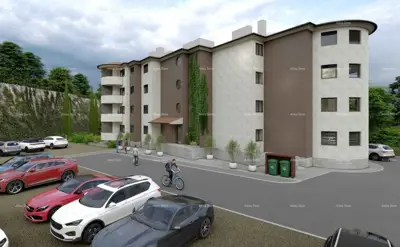 Apartment 94 m², Pula Centar - 2 bedrooms and loggia - 6
